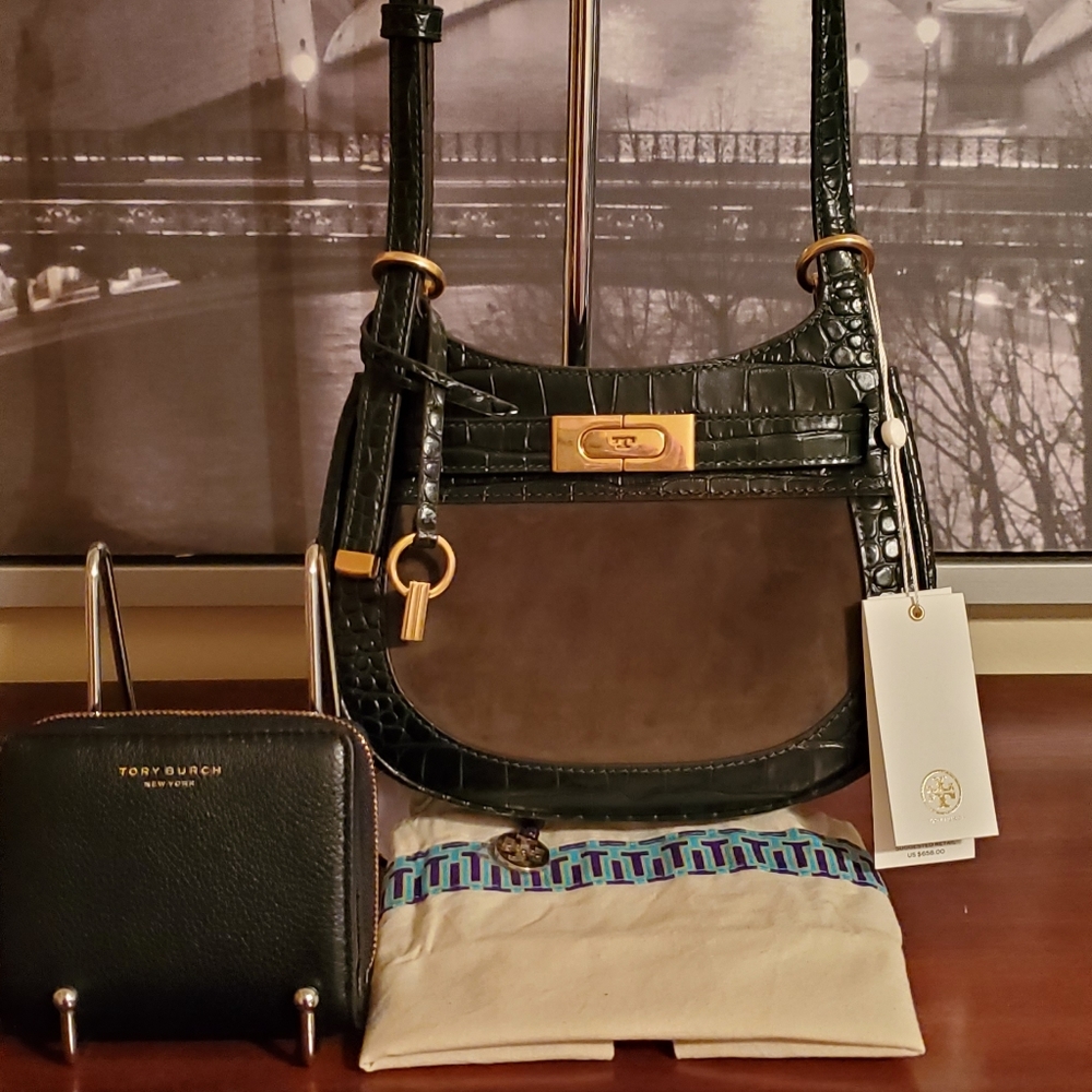 Tory Burch - Lee Radziwill Saddlebag